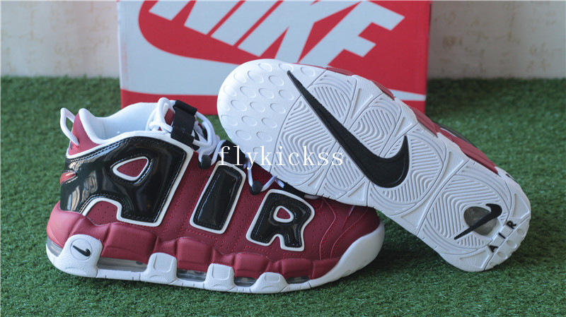 Nike Air More Uptempo \'96 Bulls Men And GS